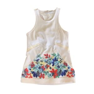 Adidas Stella McCartney Floral Athletic Tank Top Performance Workout Wear Yoga S